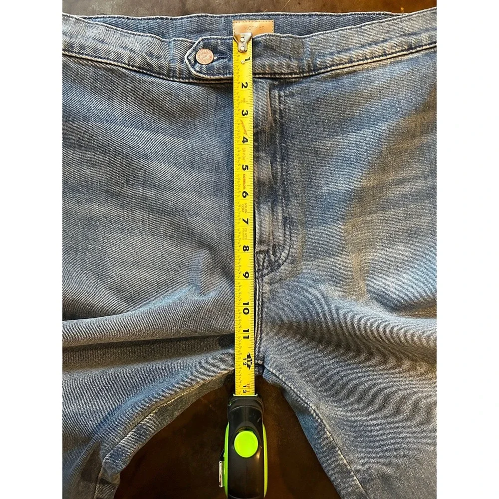 Mother Jeans Women 32 High Rise The Tab Roller Skimp Out Of Town Wide Leg 34x30 - Picture 13 of 16